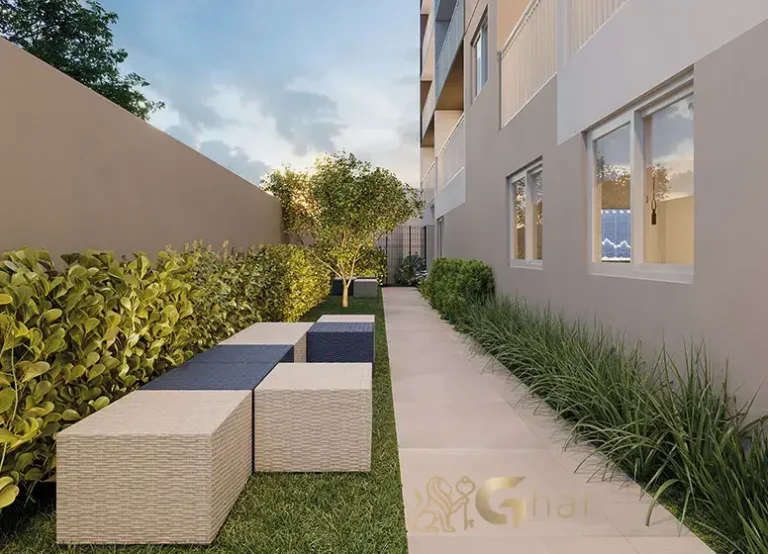 Acesso às unidades não residenciais do Mistá by Plano&Plano Ubiatans na Saúde