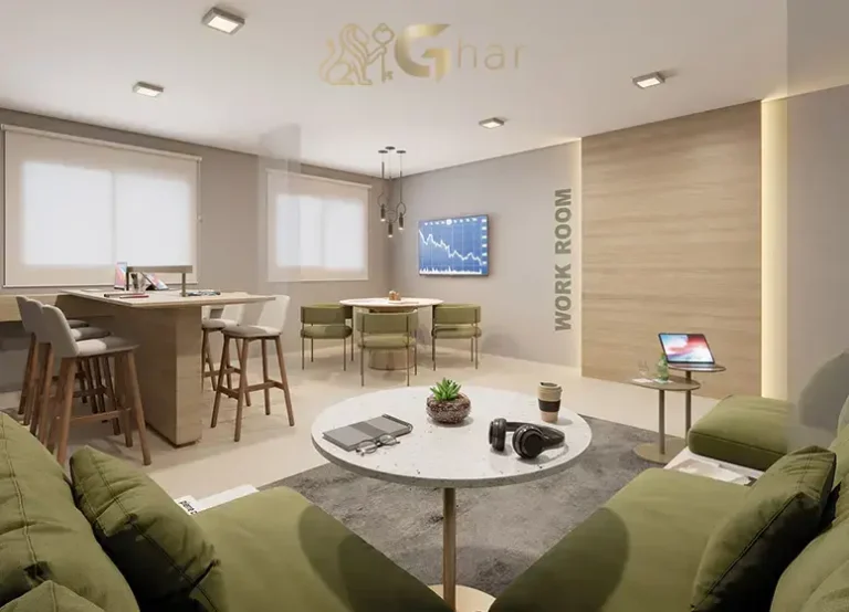 Coworking do condomínio Mistá by Plano&Plano Ubiatans na Saúde SP