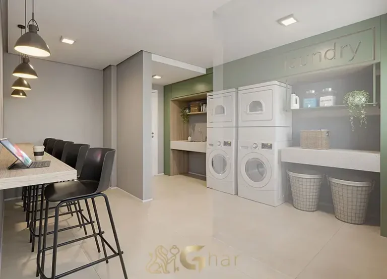 Lavanderia não residencial do Mistá by Plano&Plano Ubiatans na Saúde