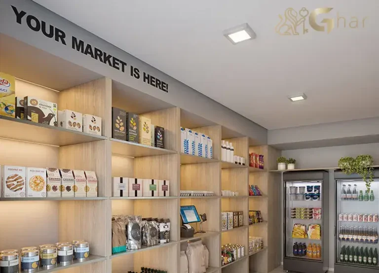 Mini mercado do condomínio Mistá by Plano&Plano Ubiatans na Saúde SP