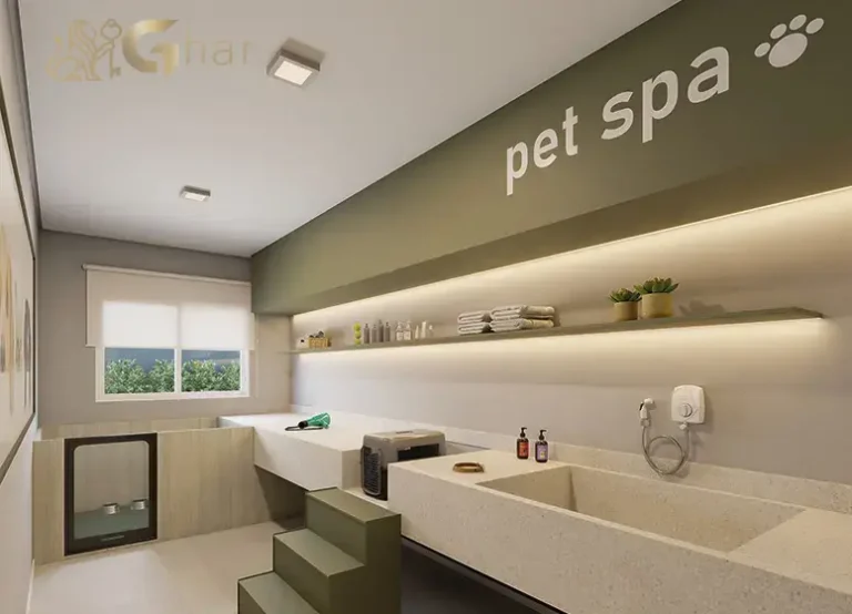 Espaço pet care do Mistá by Plano&Plano Ubiatans na Saúde SP