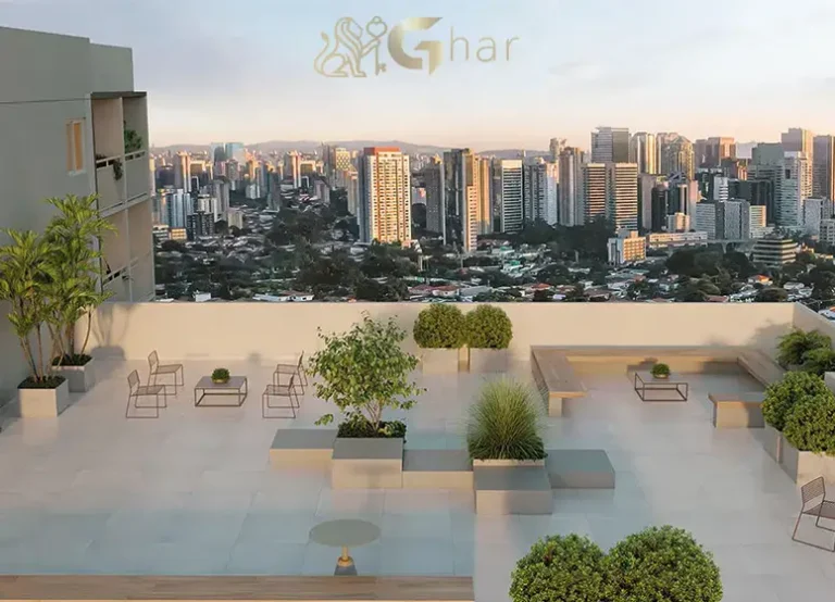Rooftop do condomínio Mistá by Plano&Plano Ubiatans na Saúde em São Paulo