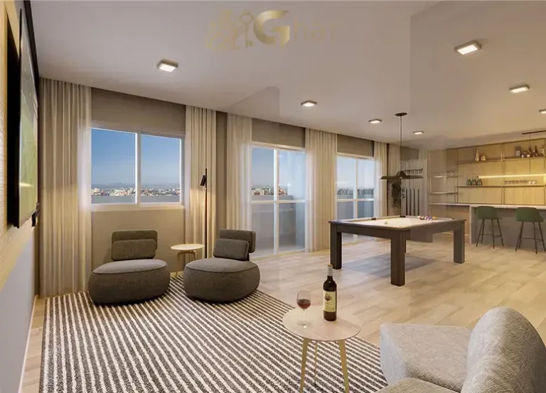 Sports bar do condomínio Mistá by Plano&Plano Ubiatans na Saúde SP