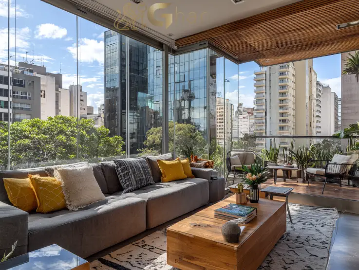 Apartamentos de alto padrão na Zona Sul de São Paulo