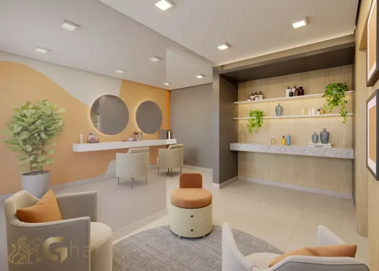 Espaço beleza e beauty care do condomínio Mundo Park Alvorada no Campo Grande