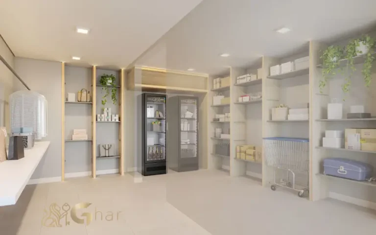 Espaço delivery do condomínio Mundo Park Alvorada no Campo Grande