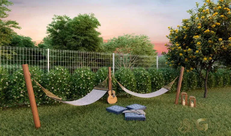 Redário do condomínio Mundo Park Alvorada no Campo Grande em São Paulo