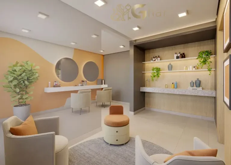 Espaço beleza Beauty Place no condomínio Mundo Park Aurora no Campo Grande