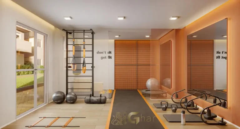 Espaço fitness funcional ao ar livre no condomínio Mundo Park Aurora