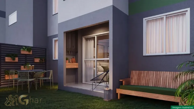 Apartamento decorado garden do Nascente do Jequitibá em Pirituba, São Paulo