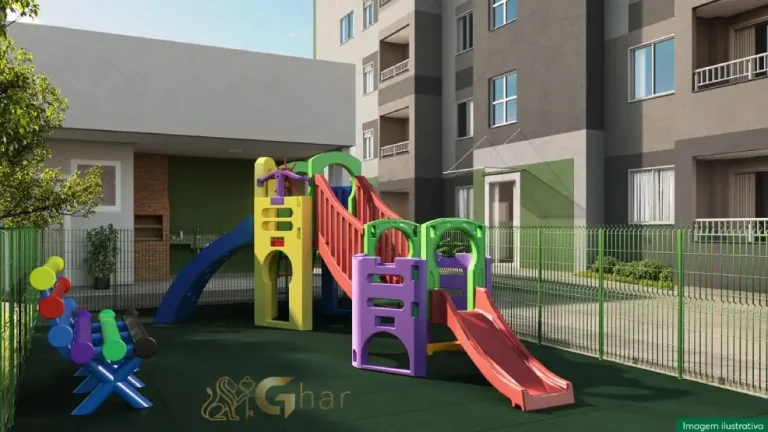 Playground do Nascente do Jequitibá em Pirituba, condomínio de apartamentos para famílias