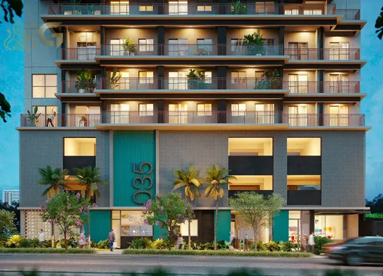 Portaria do condomínio Oriz by Plano&Plano no Campo Belo