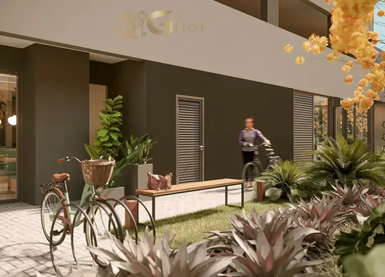 Jardim dos Ipês no condomínio Oriz by Plano&Plano Campo Belo