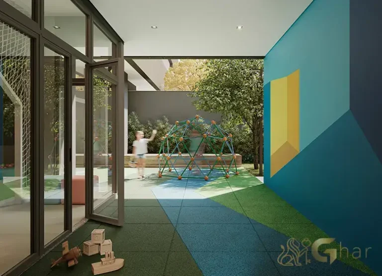 Playground do condomínio Oriz by Plano&Plano Campo Belo