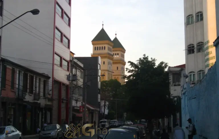 Rua Barão de Ladário na região central de São Paulo