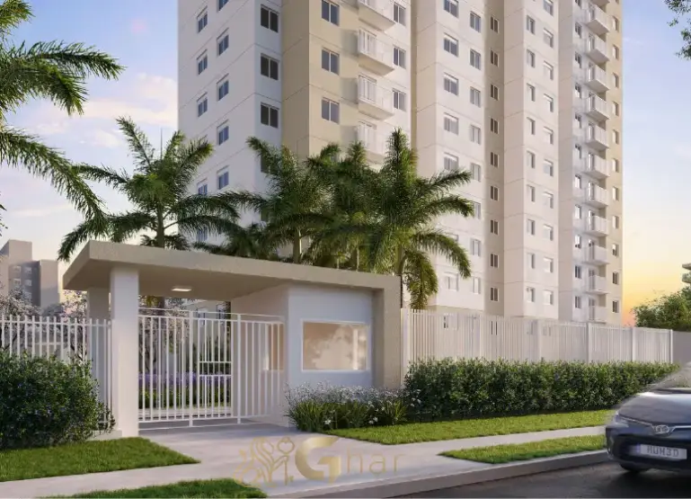 Fachada E Portaria Do Condomínio Plano&Alto Cantareira No Jaraguá SP