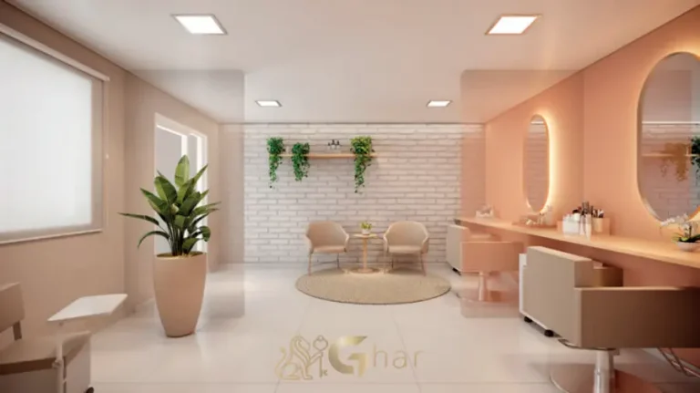 Espaço de bem-estar e beleza do condomínio Plano&Alto Morumbi