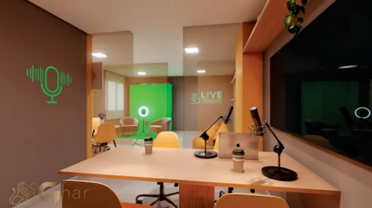 Espaço influencer do condomínio Plano&Alto Morumbi na Vila Andrade