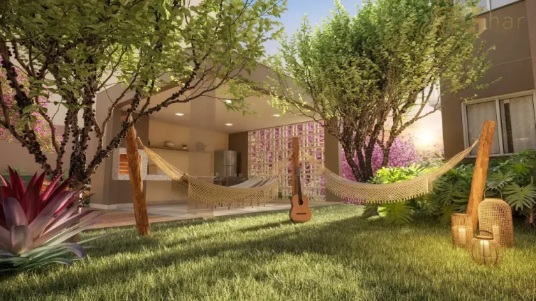 Redário do condomínio Plano&Alto Morumbi na Vila Andrade, São Paulo