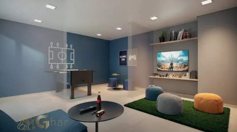 Sala de jogos do condomínio Plano&Alto Morumbi na Vila Andrade