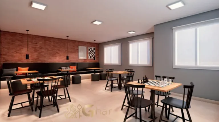 Sport bar do condomínio Plano&Alto Morumbi na Vila Andrade