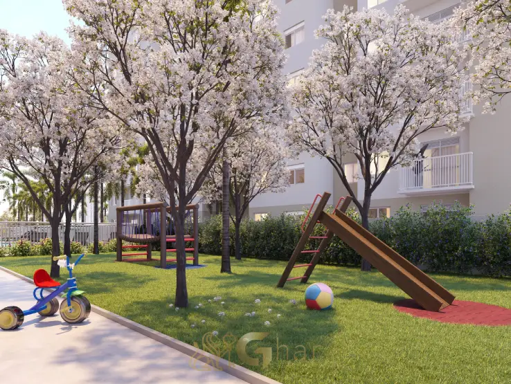 Playground infantil no Plano&Bosque do Carmo Parque do Carmo São Paulo