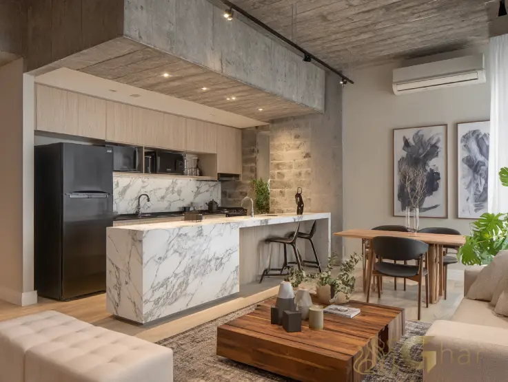 Apartamentos modernos da Plano&Plano Construtora e Incorporadora em São Paulo