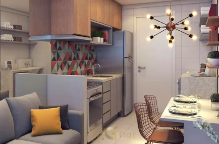 Cozinha Do Apartamento Decorado Plano&Estação Giovanni Gronchi No Morumbi