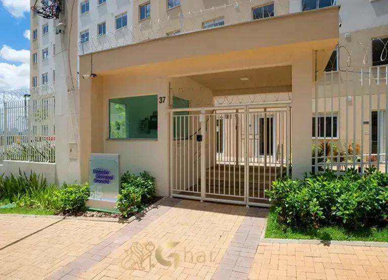Portaria Do Plano&Estação Giovanni Gronchi No Morumbi – Condomínio De Apartamentos