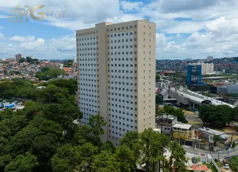 Fachada Do Plano&Estação Giovanni Gronchi No Morumbi – Apartamentos Próximo Ao Metrô