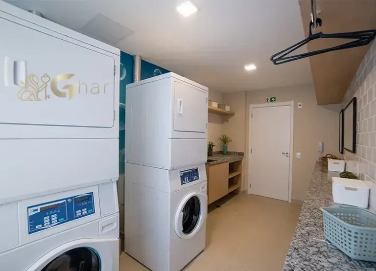 Lavanderia Do Condomínio Plano&Estação Giovanni Gronchi No Morumbi