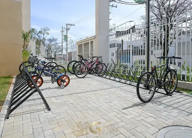 Bicicletário do Plano&Estação Santo Amaro no Socorro – condomínio com mobilidade urbana em São Paulo