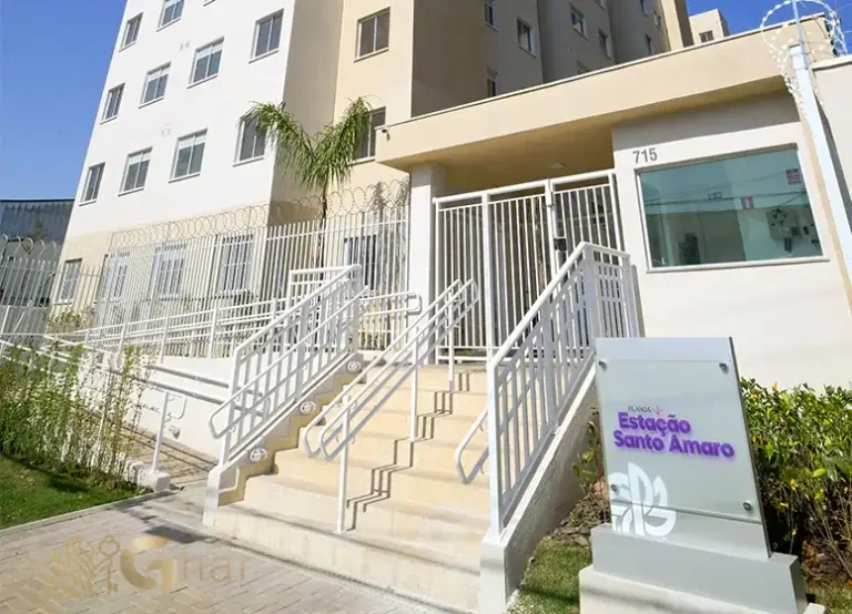 Portaria do Plano&Estação Santo Amaro no Socorro – condomínio com segurança na Zona Sul