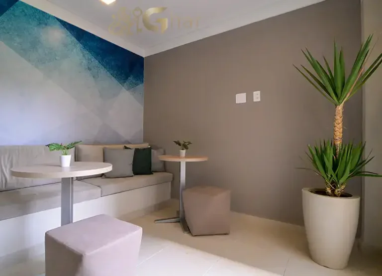 Salão de festas do Plano&Estação Santo Amaro no bairro do Socorro