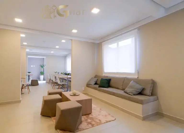 Salão de festas do Plano&Estação Santo Amaro no Socorro – condomínio com lazer completo na Zona Sul de São Paulo