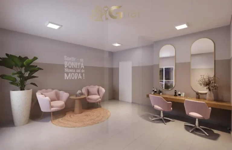 Espaço Beleza Do Condomínio Plano&Jaçanã No Jaçanã