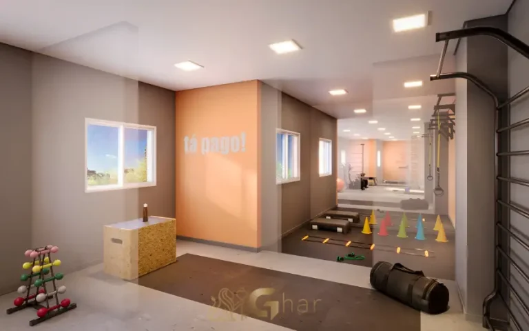 Espaço Fitness Multifuncional Do Condomínio Plano&Jaçanã