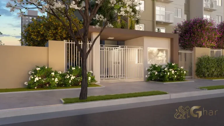 Fachada Da Portaria Do Condomínio Plano&Jaçanã No Jaçanã