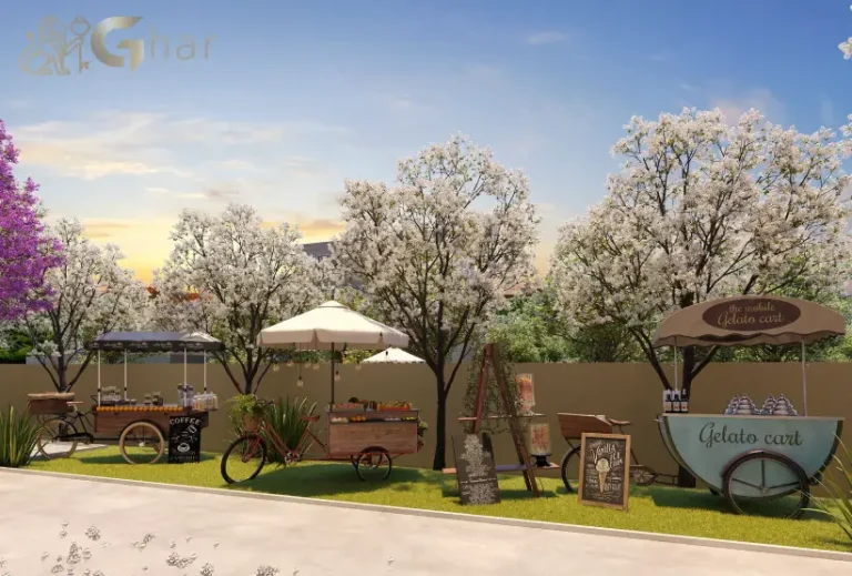 Espaço Feirinha Do Condomínio Plano&Jaçanã No Jaçanã