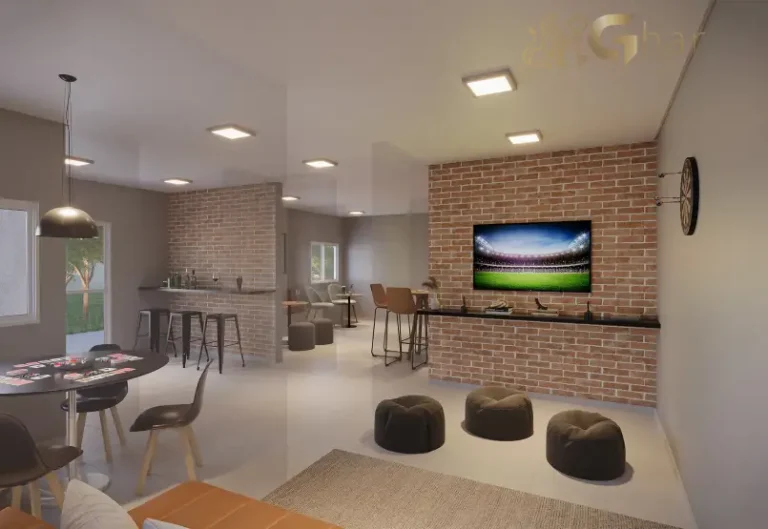 Sport Bar Do Condomínio Plano&Jaçanã No Jaçanã