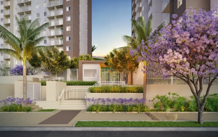 Planta de implantação do pavimento térreo do Laguna by Plano&Plano na Chácara Santo Antônio, mostrando a distribuição das áreas comuns, acessos e organização do condomínio na Zona Sul de São Paulo.