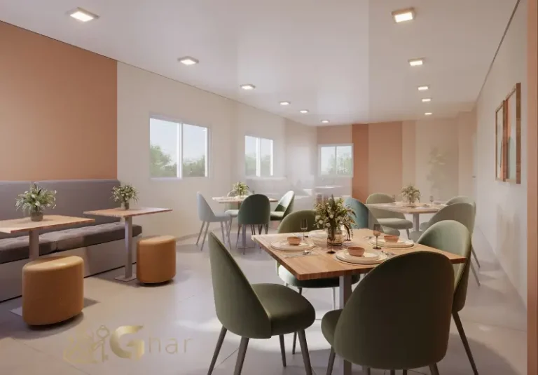 Salão De Festas Do Plano&Mais Butantã Condomínio No Butantã