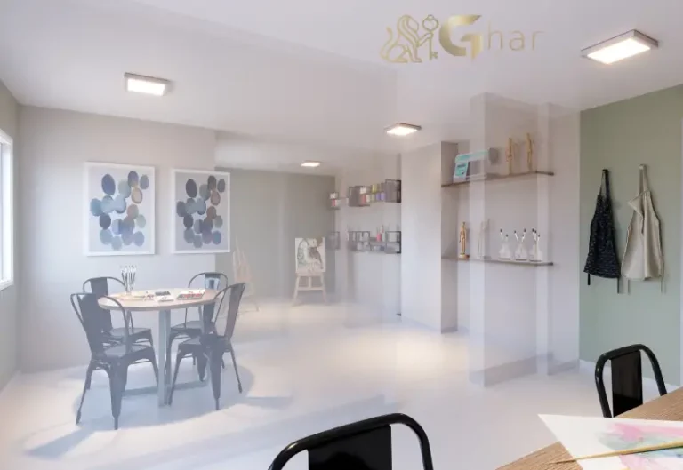 Ateliê do condomínio Plano&Mais Interlagos Refúgio com espaço criativo e multiuso