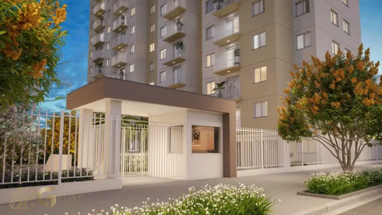 Fachada do condomínio Plano&Mais Interlagos Refúgio em Interlagos