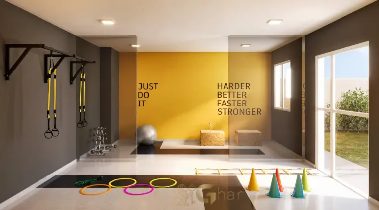 Espaço fitness multifuncional do Plano&Mais Interlagos Refúgio