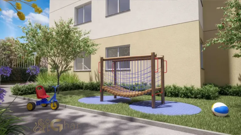 Playground do Plano&Mais Interlagos Refúgio com área infantil ao ar livre