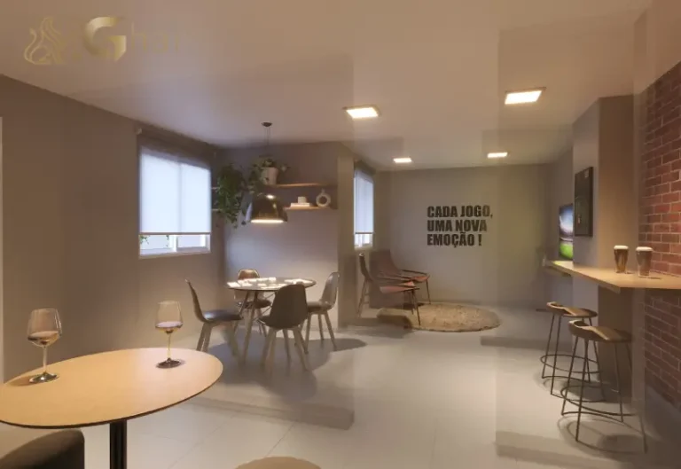 Sport bar do Plano&Mais Interlagos Refúgio para convivência e lazer