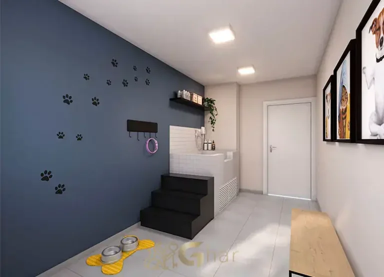 Pet Care do condomínio Plano&Mais Morumbi com espaço dedicado para cuidados com pets