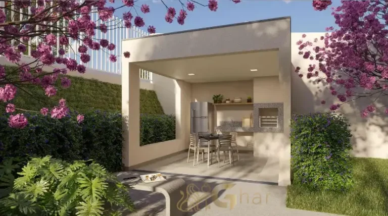 Churrasqueira do condomínio Plano&Nova Espraiada no Campo Belo