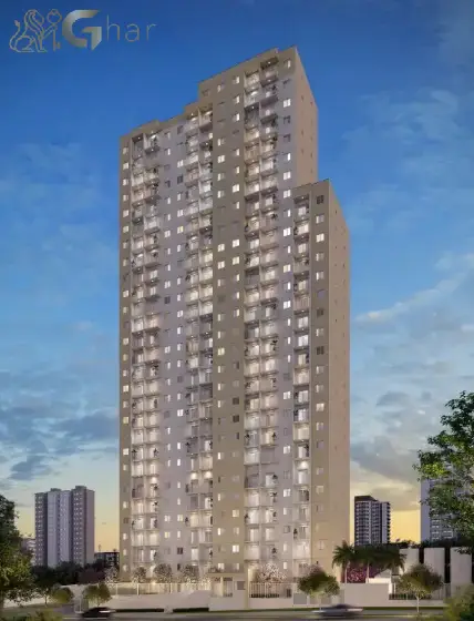 A planta de implantação do térreo do Plano&Mais Morumbi demonstra a organização dos acessos, áreas comuns e circulação, oferecendo uma visão clara do funcionamento do condomínio no dia a dia.